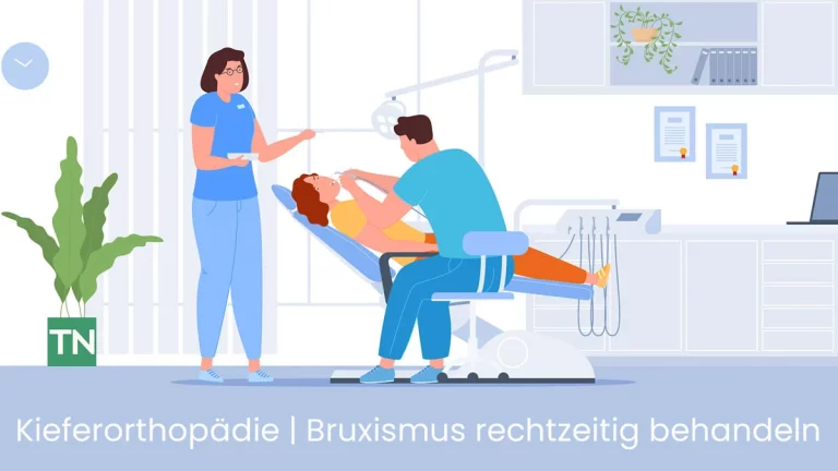 Kieferorthopädie – Bruxismus rechtzeitig behandeln