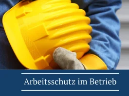 Gefährdungen erkennen, Risiken minimieren – Arbeitsschutz im Betrieb Gefährdungen erkennen, Risiken minimieren – Arbeitsschutz im Betrieb