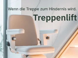 Treppenlift: Wenn die Treppe zum Hindernis wird.