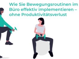 Wie Sie Bewegungsroutinen im Büro effektiv implementieren – ohne Produktivitätsverlust